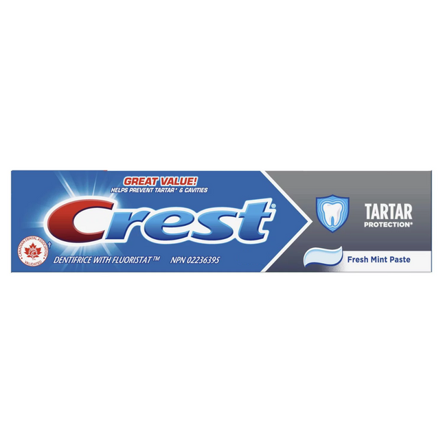Crest - Tartar Protection Toothpaste - Fresh Mint | 125 ml