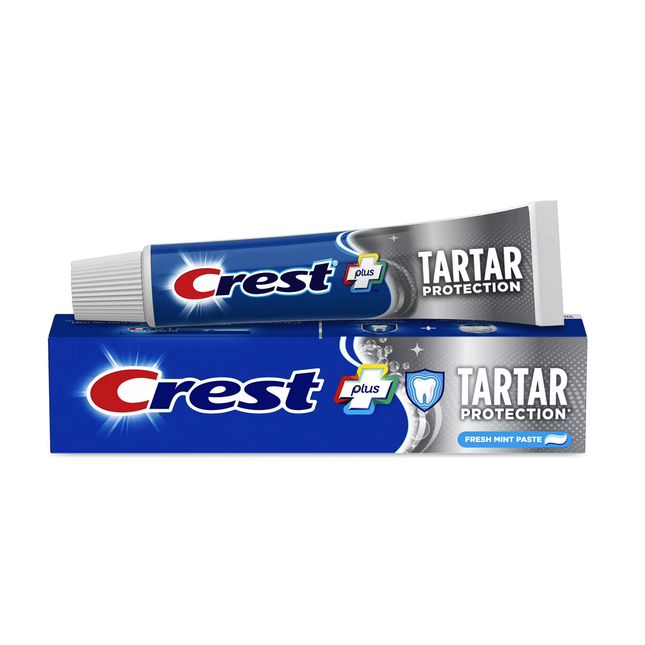 Crest - Tartar Protection Toothpaste, Fresh Mint | 125 mL