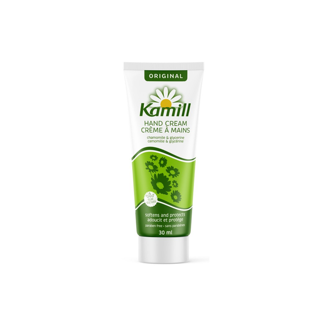 Kamill - Hand Cream, Chamomille & Glycerine | 30 mL