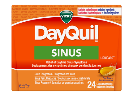 DayQuil - Sinus Liquicaps | 24 Liquid Capsules