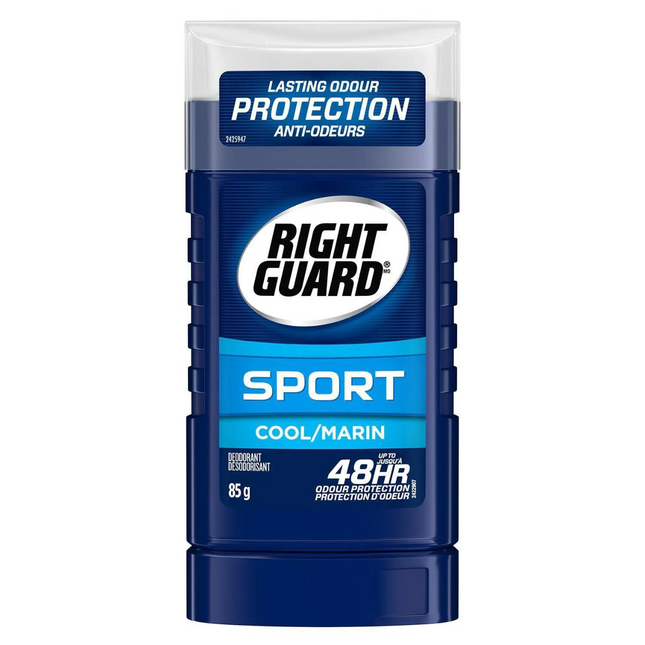 Right Guard - Déodorant solide Sport 48 heures - Parfum frais | 85g
