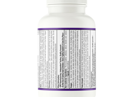 AOR - Zinc-Copper Balance 17 mg | 100 Capsules