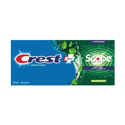 Crest - Scope Whitening Toothpaste | 120 mL