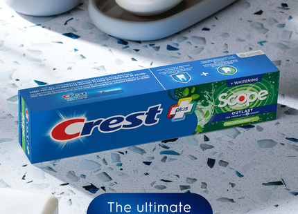 Crest+ - Scope Whitening Toothpaste | 120 mL