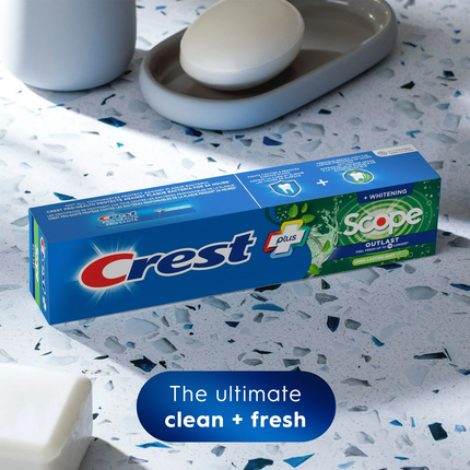 Crest - Scope Whitening Toothpaste | 120 mL
