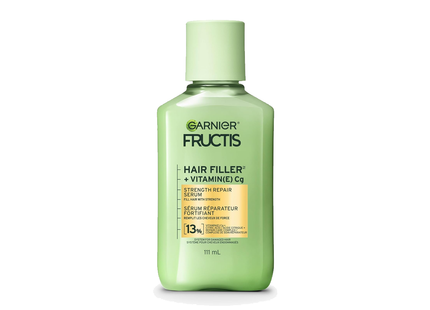 Garnier Fructis - Hair Filler + Sérum réparateur de force à la vitamine E | 111 ml