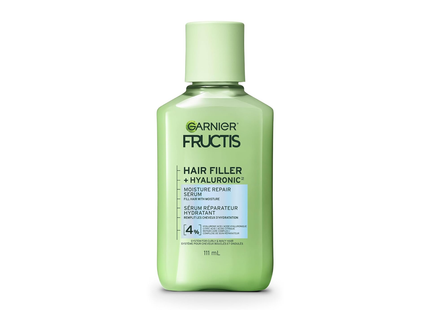 Garnier Fructis - Hair Filler + Sérum réparateur hydratant hyaluronique | 111 ml