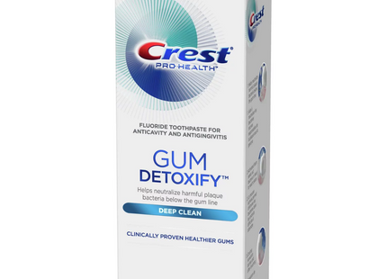Crest - Gum Detoxify Fluoride Toothpaste | 63 ml