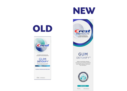 Crest - Pro-Health Gum Detoxify Toothpaste | 63 mL