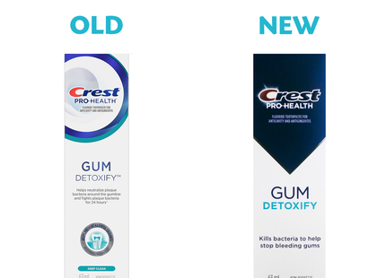 Crest - Pro-Health Gum Detoxify Toothpaste | 63 mL