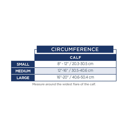 TRUFORM - Below Knee Lightweight Stump Shrinker | 20-30 Mmhg, Beige