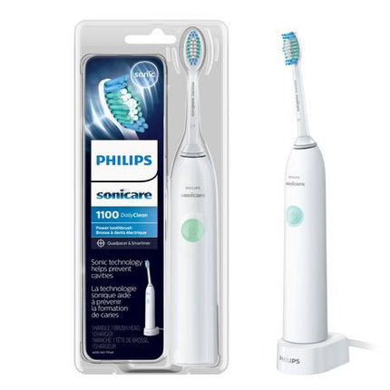 Philips Sonicare 1100 Daily Clean Power Brosse à dents avec technologie sonique 