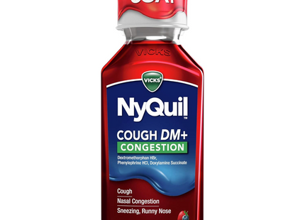 Vicks - NyQuil Cough DM+ Congestion - Syrup - Berries | 354ml