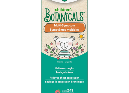 Vicks - Botanicals Children Multi-Symptom Liquid - 2 to 13 years | 118 mL