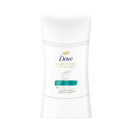 Dove - Advanced Care 72 Hour Antiperspirant, Unscented | 45 g