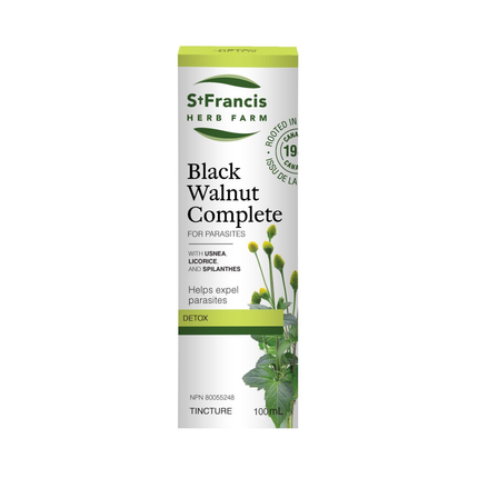 St. Francis - Noyer noir complet | 100 ml