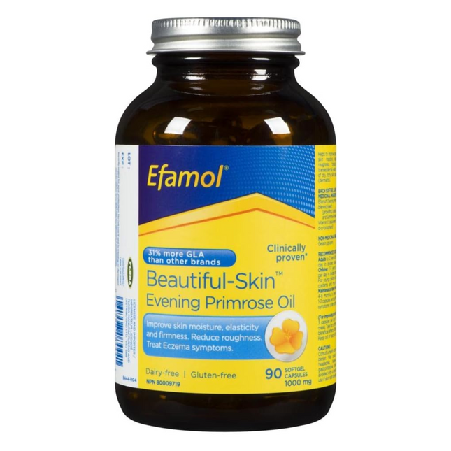 Efamol - Beautiful-Skin Evening Primrose Oil | 90 Softgels