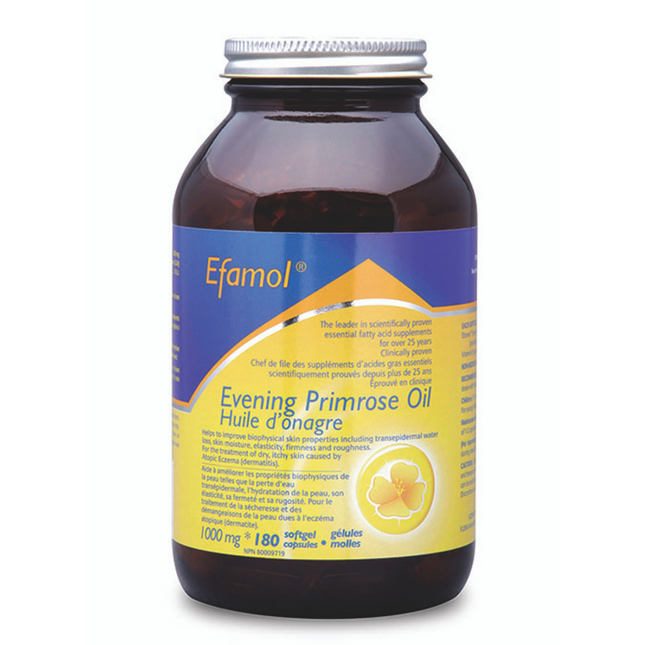 Efamol - Beautiful-Skin Evening Primrose Oil 1000 mg | 180 Softgels