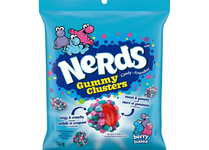 Nerds - Gummy Clusters, Berry | 142g