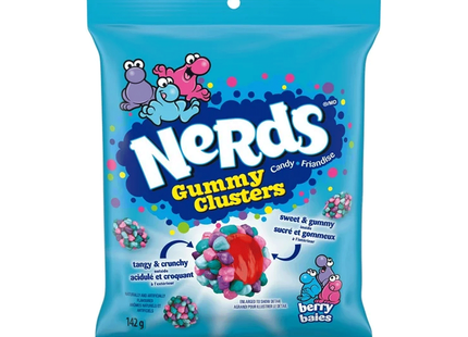 Nerds - Grappes de bonbons gélifiés, baies | 142 g