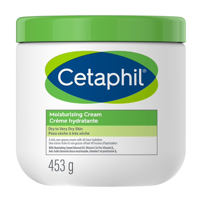 Cetaphil - Moisturizing Cream for Dry to Very Dry Skin - Face & Body | 453 g