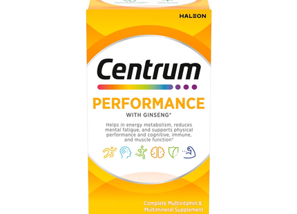 Centrum - Performance Multivitamin with Ginseng | 75 Tablets