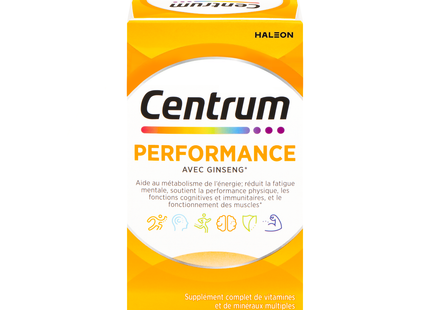 Centrum - Performance Multivitamin with Ginseng | 75 Tablets