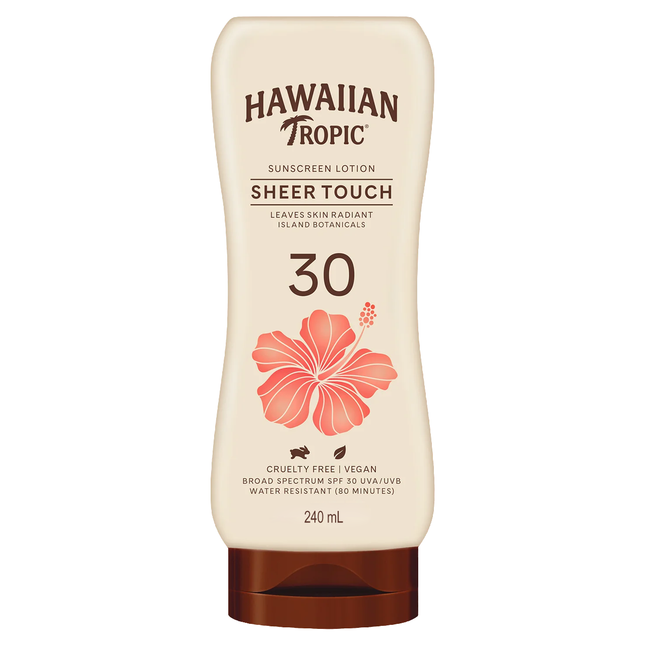 Hawaiian Tropic - Sheer Touch Ultra Radiance Sunscreen - SPF 30 | 240 mL