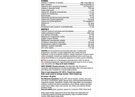 Centrum - Prenatal | 100 Tablets