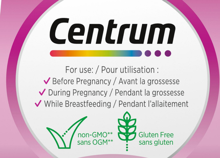 Centrum - Prenatal | 100 Tablets