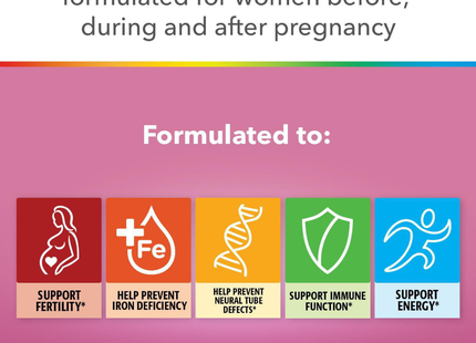Centrum - Prenatal | 100 Tablets