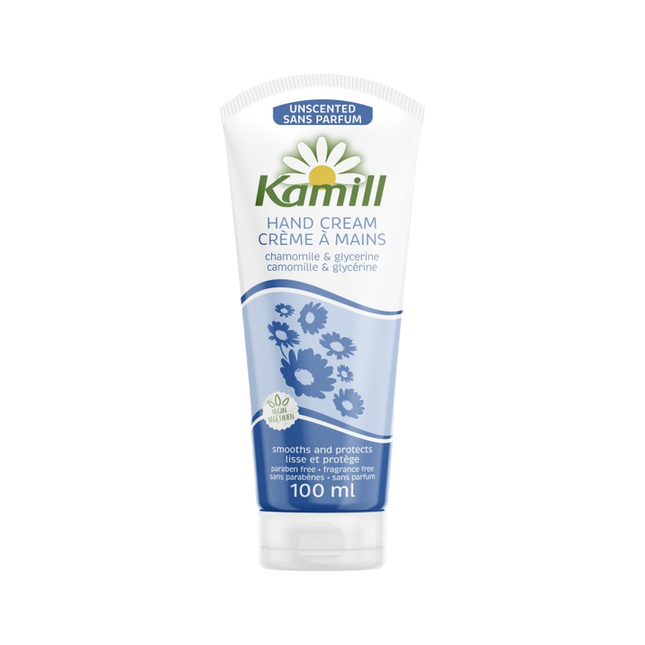Kamill - Unscented Hand Cream, Chamomille & Glycerine | 100 mL