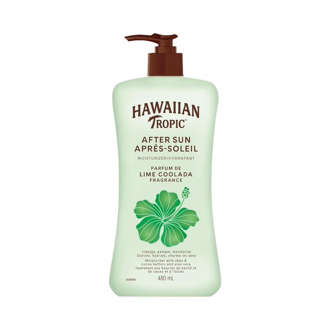 Hawaiian Tropic - After Sun Moisturizer - Lime Coolada | 480 mL