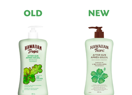 Hawaiian Tropic - After Sun Moisturizer - Lime Coolada | 480 mL