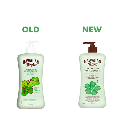 Hawaiian Tropic - After Sun Moisturizer - Lime Coolada | 480 mL