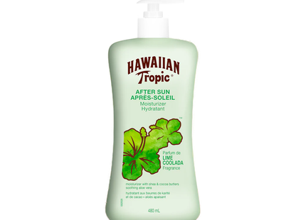 Hawaiian Tropic - After Sun Moisturizer - Lime Coolada Fragrance | 480 mL