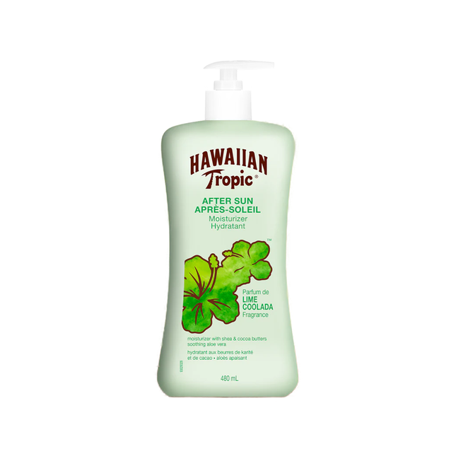 Hawaiian Tropic - After Sun Moisturizer - Lime Coolada Fragrance | 480 mL