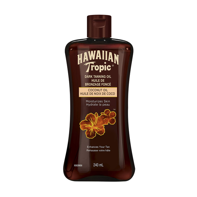 Hawaiian Tropic - Huile de bronzage foncé | 240 ml 