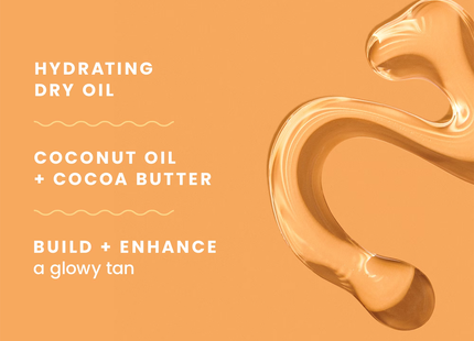 Hawaiian Tropic - Spray d'huile de protection solaire à l'huile de noix de coco SPF 4 | 240 ml