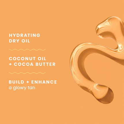 Hawaiian Tropic - Coconut Oil SPF 4 Sunscreen Oil Spray | 240 mL