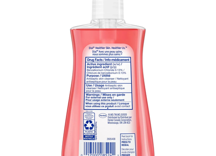 Dial - Antibacterial Hydrating Hand Soap - Pomegranate Tangerine