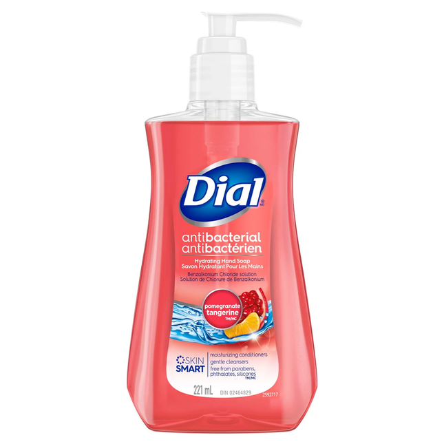 Dial - Antibacterial Hydrating Hand Soap - Pomegranate Tangerine