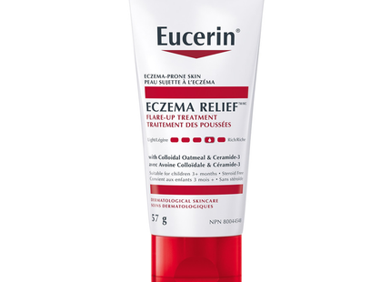 Eucerin - Crème de traitement pour soulager l'eczéma | 57g