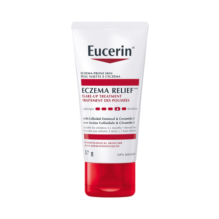 Eucerin - Crème de traitement pour soulager l'eczéma | 57g