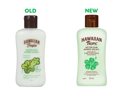 Hawaiian Tropic - After Sun Moisturizer - Lime Coolada | 59 mL