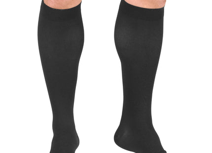 TRUFORM - Below Knee Stockings/Microfibre | Open Toe 20-30 Mmhg