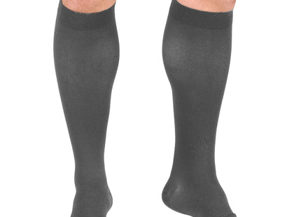TRUFORM - Below Knee Stockings/Microfibre | Open Toe 20-30 Mmhg
