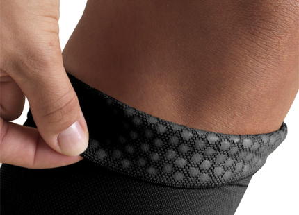TRUFORM - Thigh High Stockings, Dot Top, Open-Toe | 20-30 mmHg