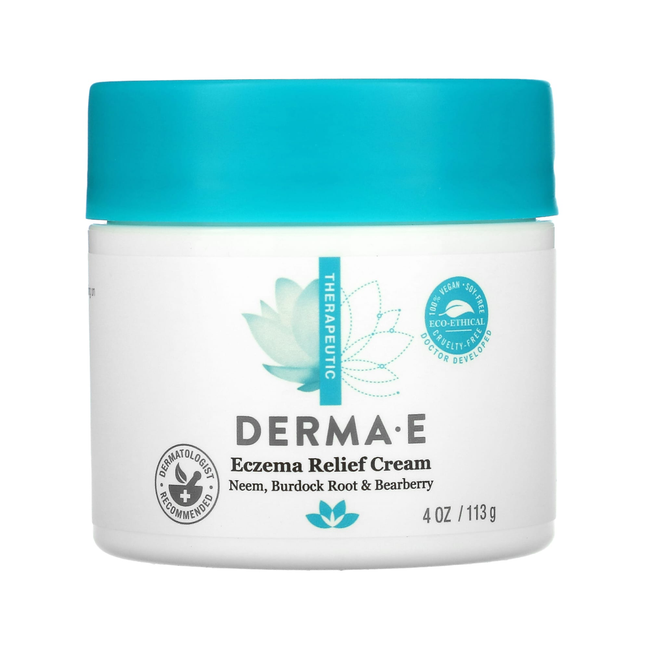 Derma E - Eczema Relief Cream | 113 g