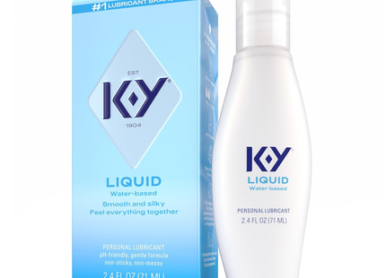K-Y - Lubrifiant personnel liquide à base d'eau | 71 g